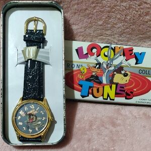 1992 Tasmanian Devil Watch Looney Tunes